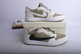 Jordan 1 Retro Low Golf Travis Scott Neutral Olive FZ3124-200