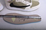 Jordan 1 Retro Low Golf Travis Scott Neutral Olive FZ3124-200