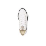 Maison Mihara Yasuhiro Peterson OG Sole Canvas Low White A01FW702