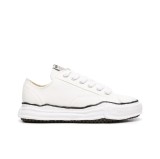 Maison Mihara Yasuhiro Peterson OG Sole Canvas Low White A01FW702