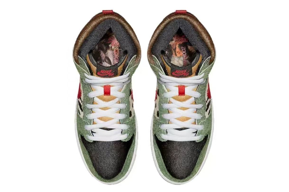 Nike SB Dunk High Dog Walker BQ6827-300