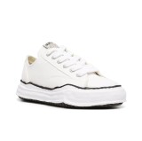 Maison Mihara Yasuhiro Peterson OG Sole Canvas Low White A01FW702