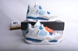 Jordan 4 Retro Military Blue (2024) FV5029-141
