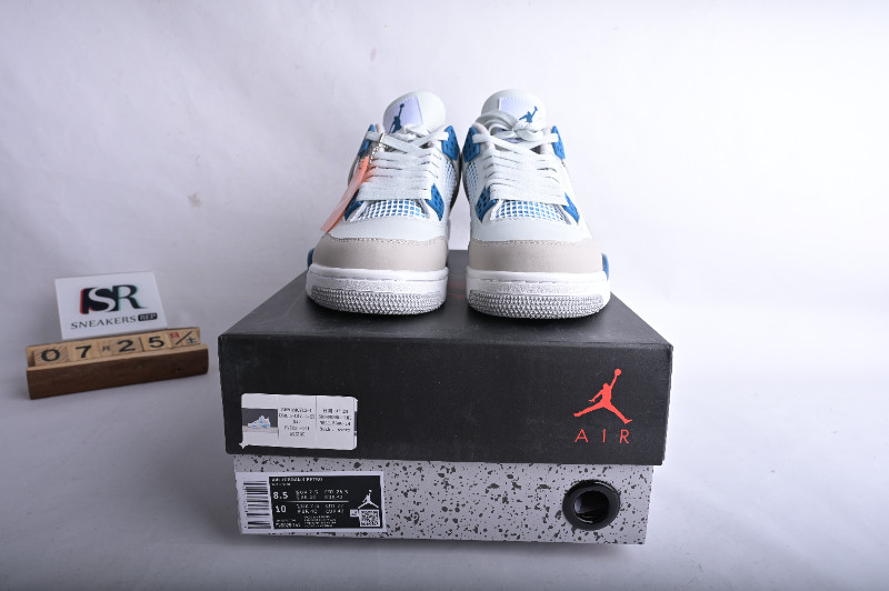 Jordan 4 Retro Military Blue (2024) FV5029-141