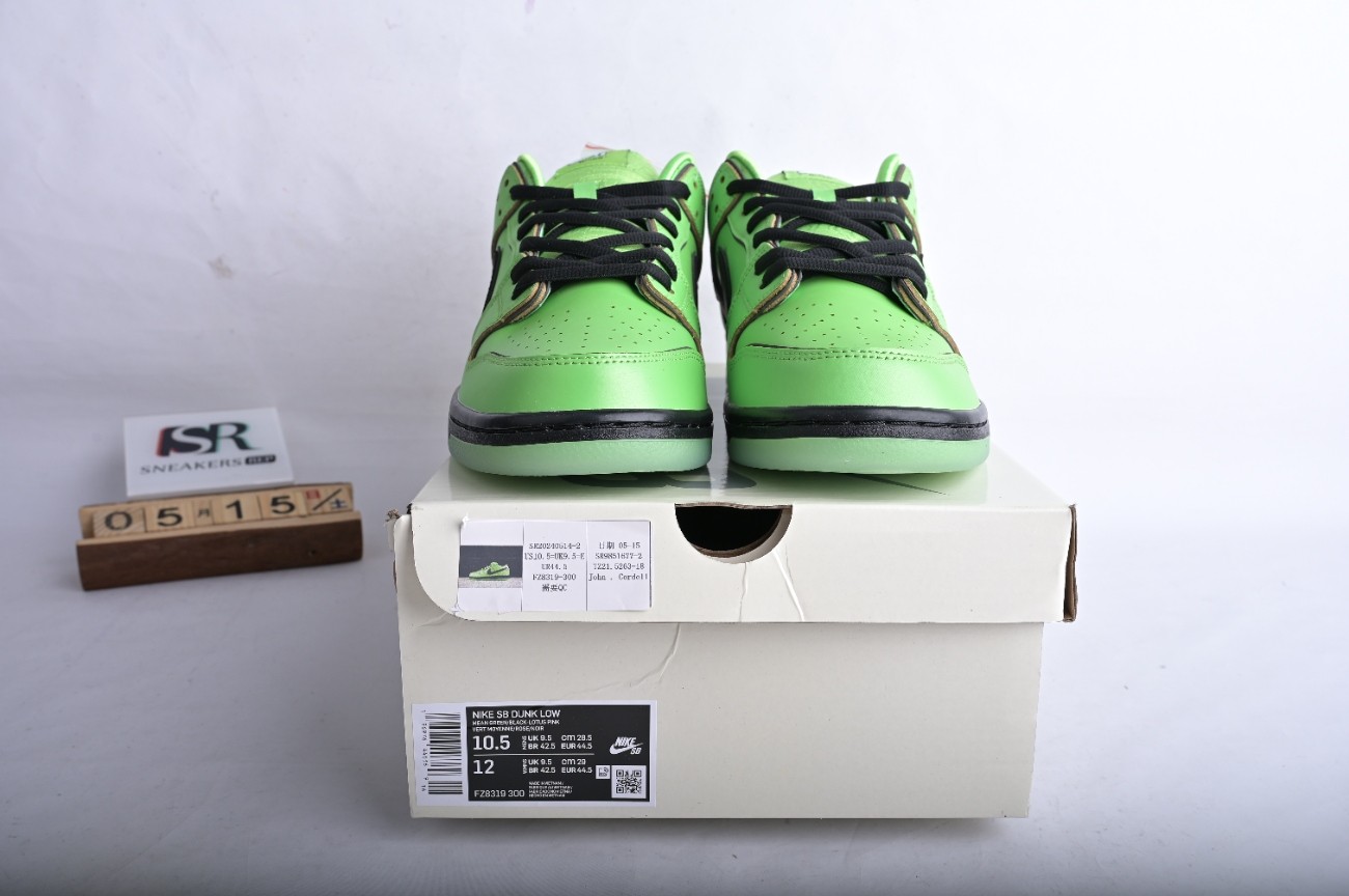 The Powerpuff Girls x Nike SB Dunk Low FZ8319-300