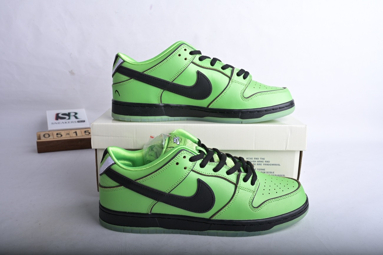 The Powerpuff Girls x Nike SB Dunk Low FZ8319-300