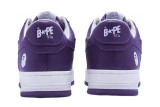 A Bathing Ape Bape Sta White Purple (2022) 1I70-291-006/1I70-191-007