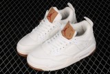 Jordan 4 Retro Levi's White (Levi's Tag) AO2571-100