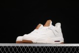 Jordan 4 Retro Levi's White (Levi's Tag) AO2571-100