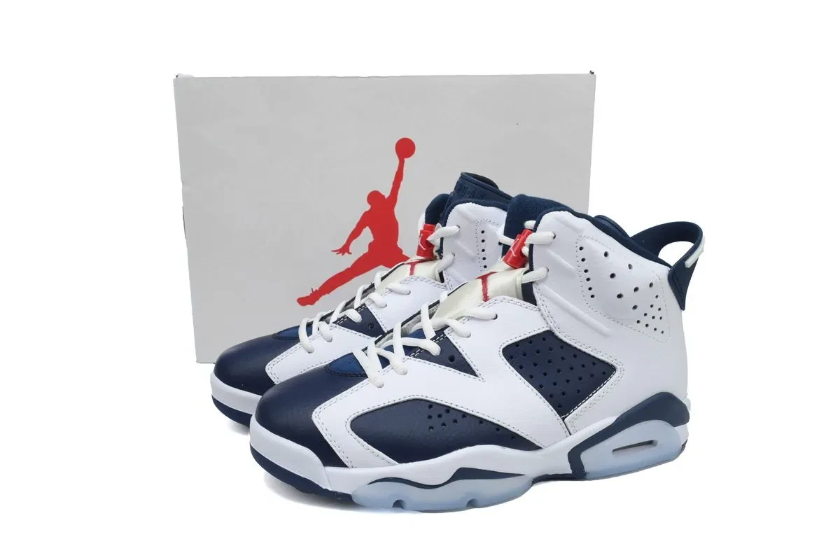 Jordan 6 Retro Olympic (2024) CT8529-164