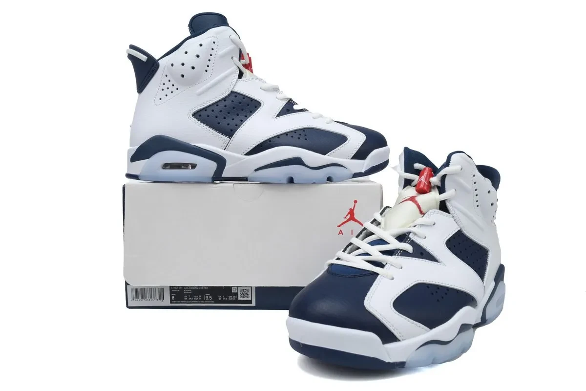 Jordan 6 Retro Olympic (2024) CT8529-164