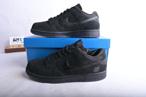 Nike Dunk Low Undefeated 5 On It Black DO9329-001