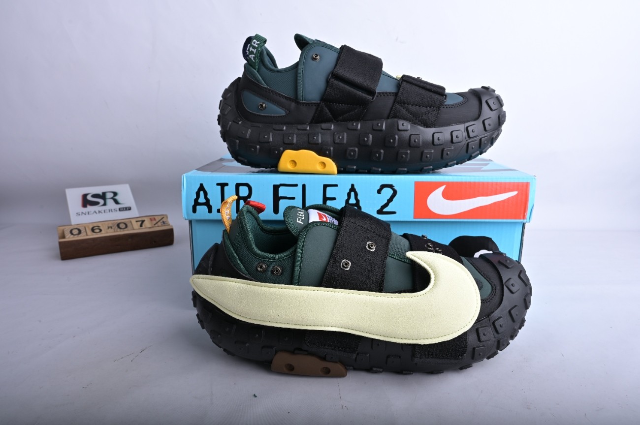 Nike CPFM Air Flea 2 Cactus Plant Flea Market Faded Spruce  DV7164-300