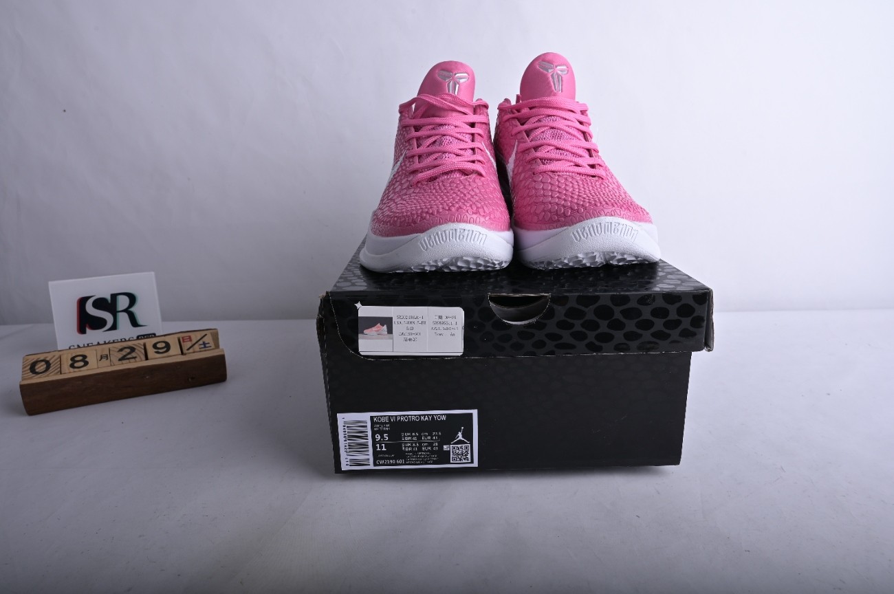 Nike Kobe 6 Protro Think Pink CW2190-601