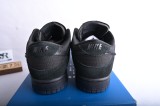 Nike Dunk Low Undefeated 5 On It Black DO9329-001