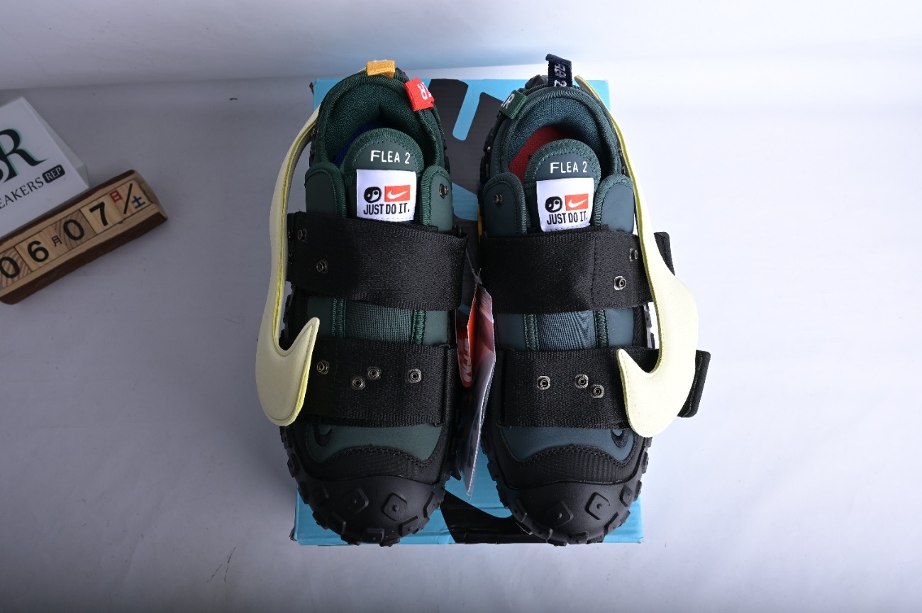 Nike CPFM Air Flea 2 Cactus Plant Flea Market Faded Spruce  DV7164-300
