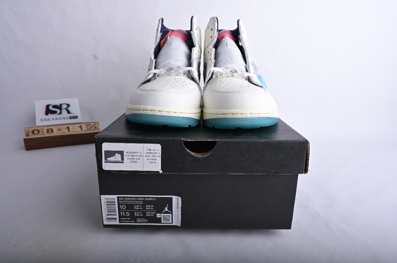 Jordan 1 Retro High Golf NRG 2 Michelle Wie West Aloha FV3565-100