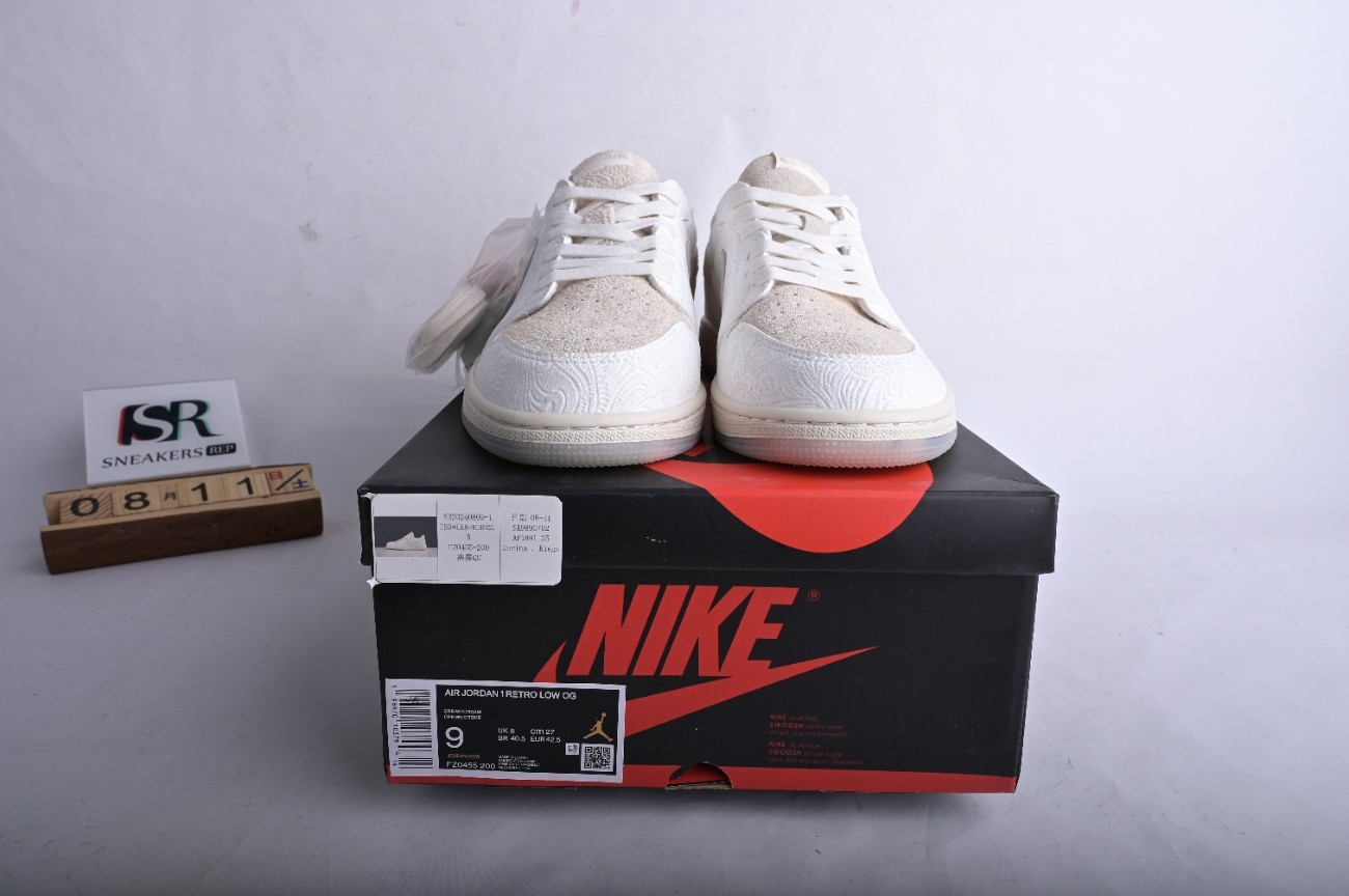 Jordan 1 Retro Low OG Chris Paul FZ0455-200