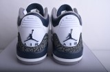 Jordan 3 Retro Midnight Navy CT8532-140