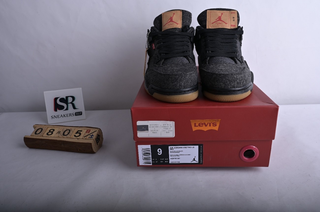 Jordan 4 Retro Levi