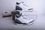 Jordan 3 Retro Midnight Navy CT8532-140