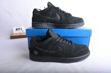 Nike Dunk Low Undefeated 5 On It Black DO9329-001