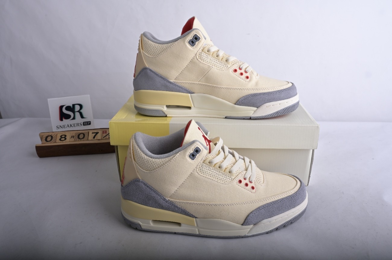Jordan 3 Retro Muslin DH7139-100
