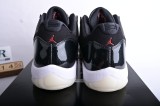 Jordan 11 Retro Low 72-10 AV2187-001