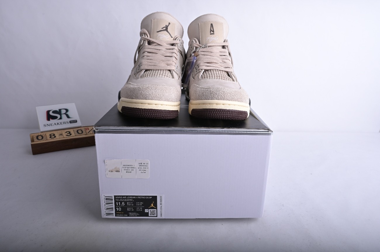 Jordan 4 Retro OG SP A Ma Maniére While You Were Sleeping (Women