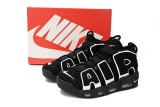 Nike Air More Uptempo 96 Black White (2023) FV2291-001