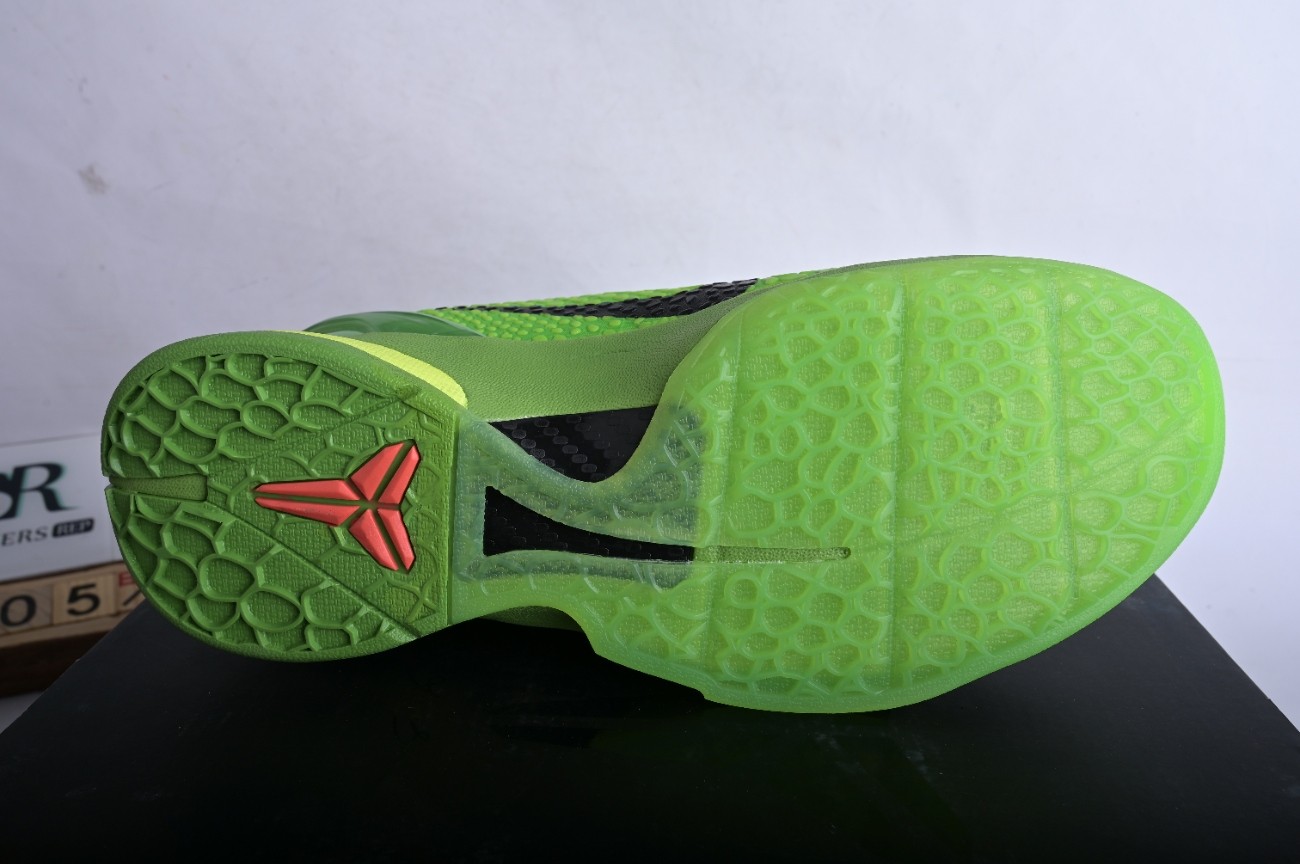 Nike Kobe 6 Protro Grinch (2020) CW2190-300