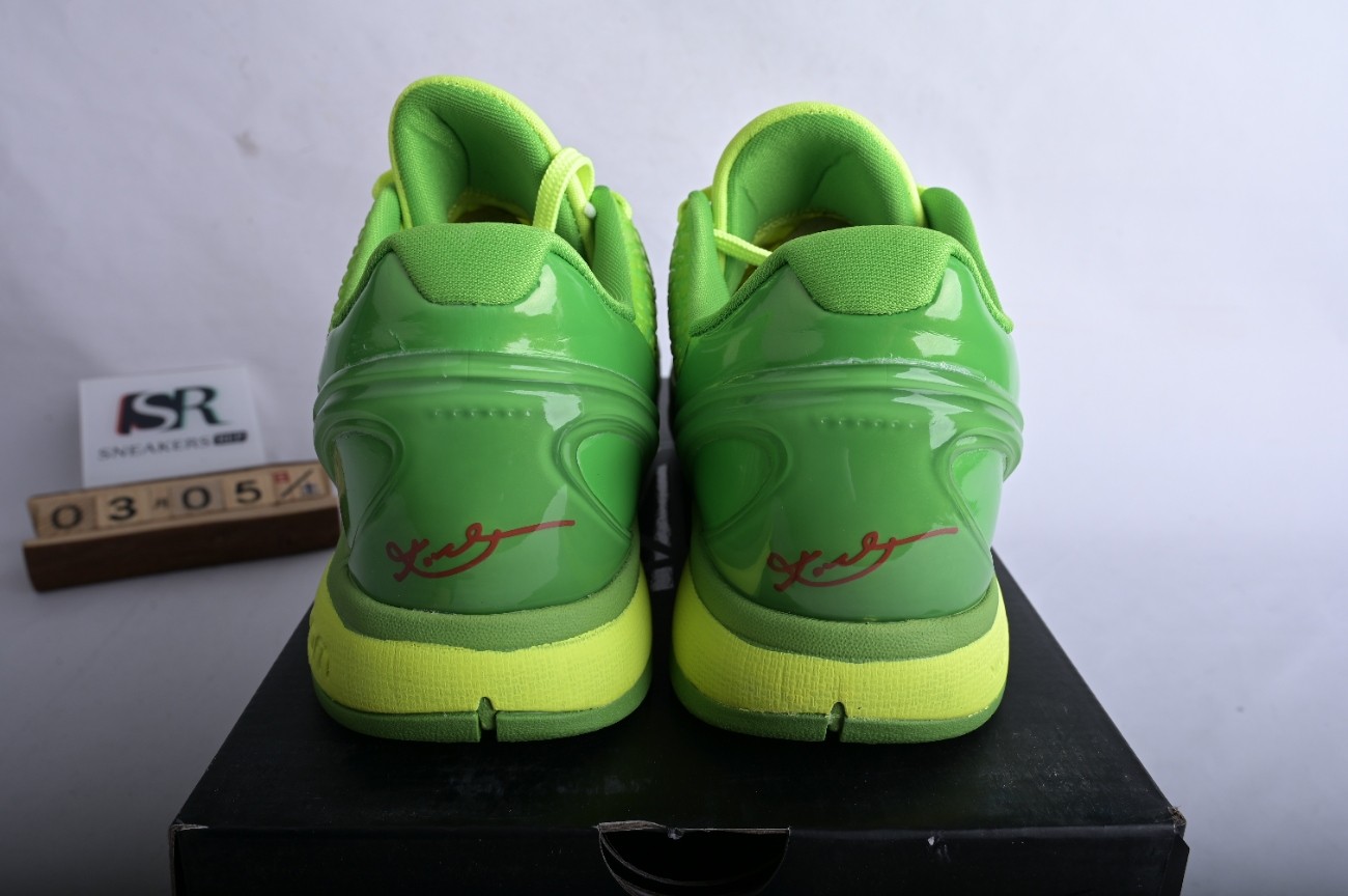 Nike Kobe 6 Protro Grinch (2020) CW2190-300