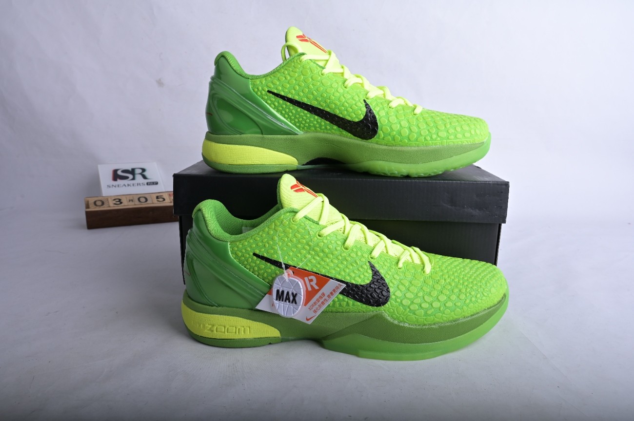 Nike Kobe 6 Protro Grinch (2020) CW2190-300