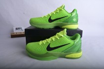 Nike Kobe 6 Protro Grinch (2020) CW2190-300