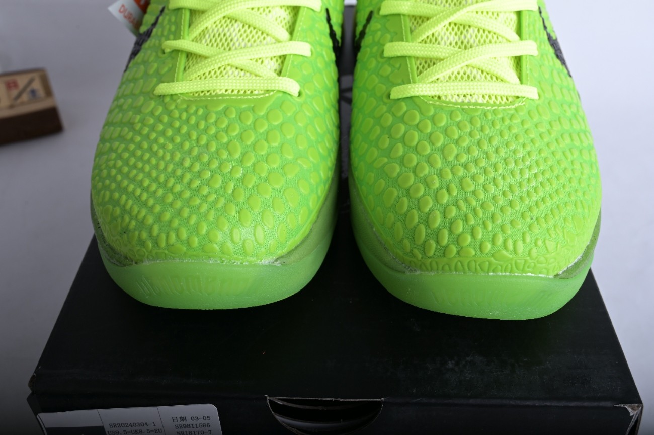 Nike Kobe 6 Protro Grinch (2020) CW2190-300