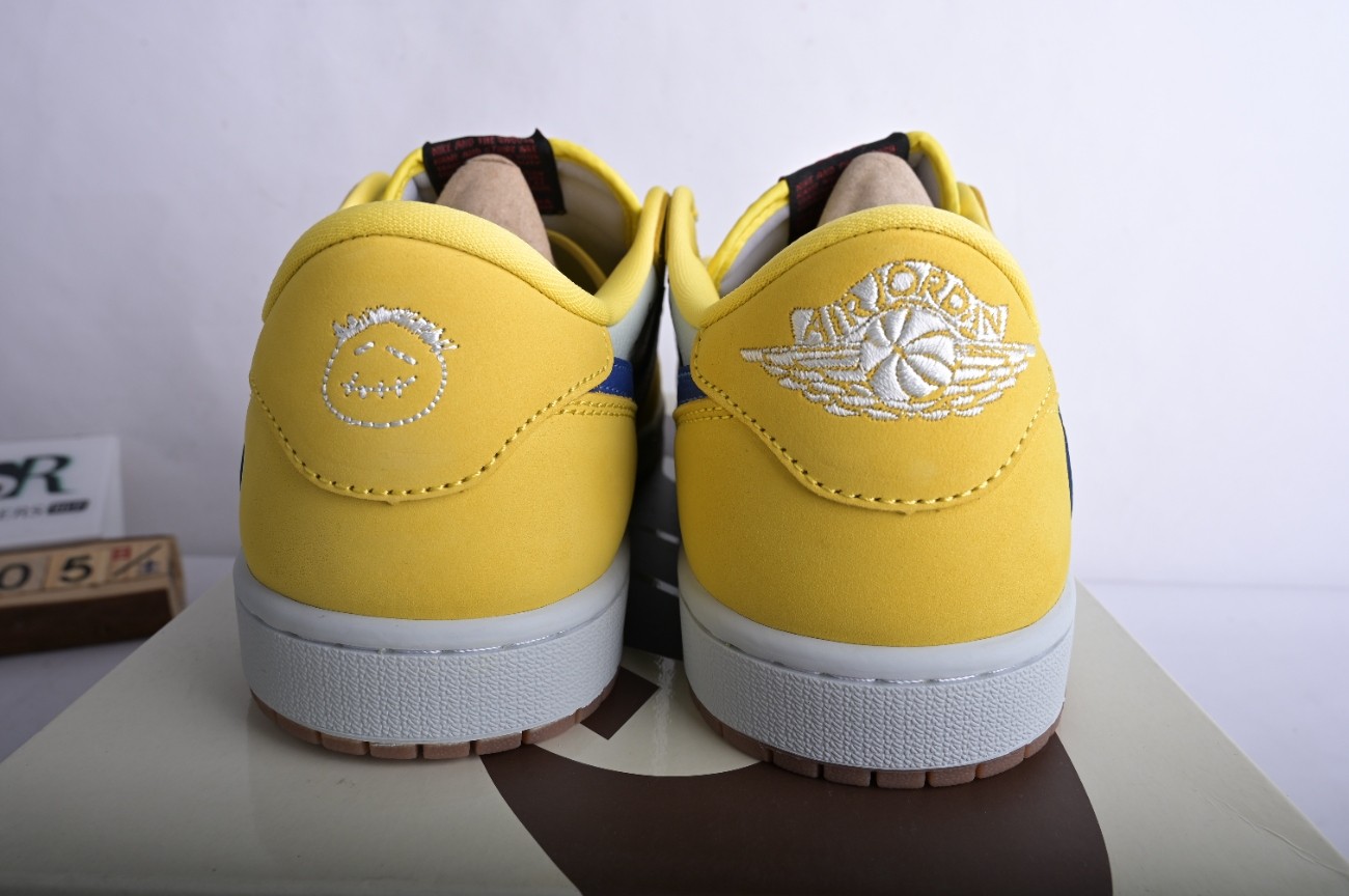 Fragment x Travis Scott x Air Jordan 1 Low DZ4137-700