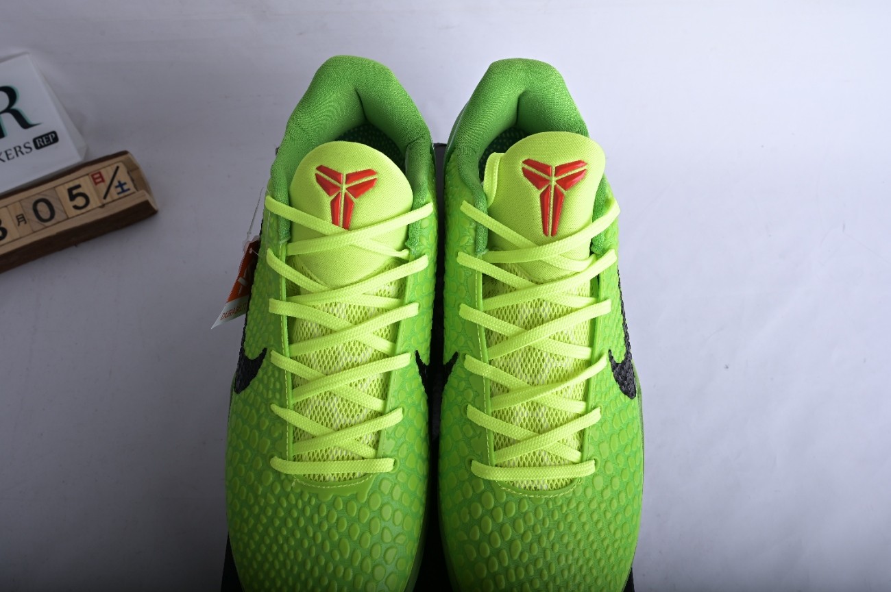 Nike Kobe 6 Protro Grinch (2020) CW2190-300