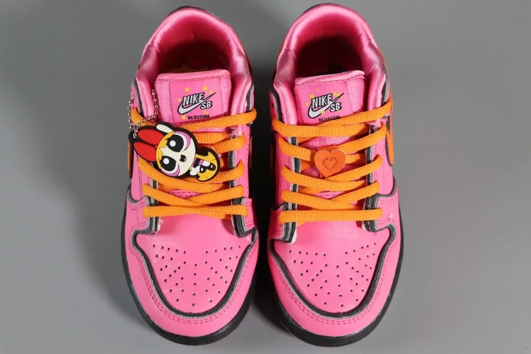 （Kid） The Powerpuff Girls x Nike SB Dunk Low “Blossom” FD2631-600