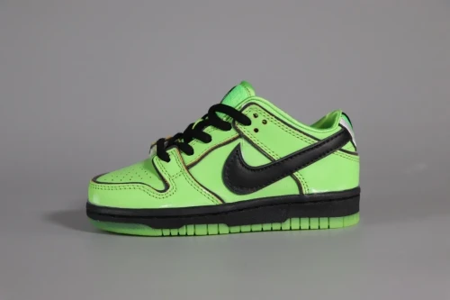 （Kid）The Powerpuff Girls x Nike SB Dunk Low “Buttercup” FZ8319-300