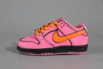 （Kid） The Powerpuff Girls x Nike SB Dunk Low “Blossom” FD2631-600