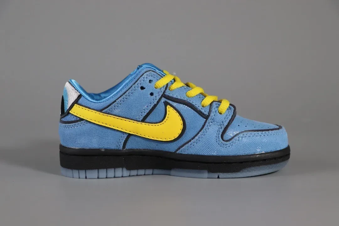 （Kid）The Powerpuff Girls x Nike SB Dunk Low “Bubbles” FZ8320-400
