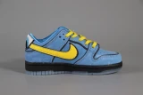 （Kid）The Powerpuff Girls x Nike SB Dunk Low “Bubbles” FZ8320-400