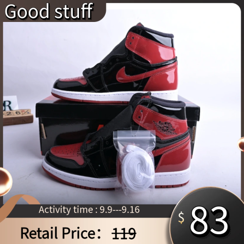 Jordan 1 Retro High OG Patent Bred 555088-063