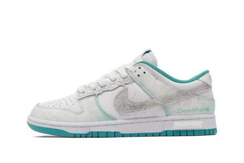 Nike SB Dunk Low Panda Prank Mint Words DV0833-102