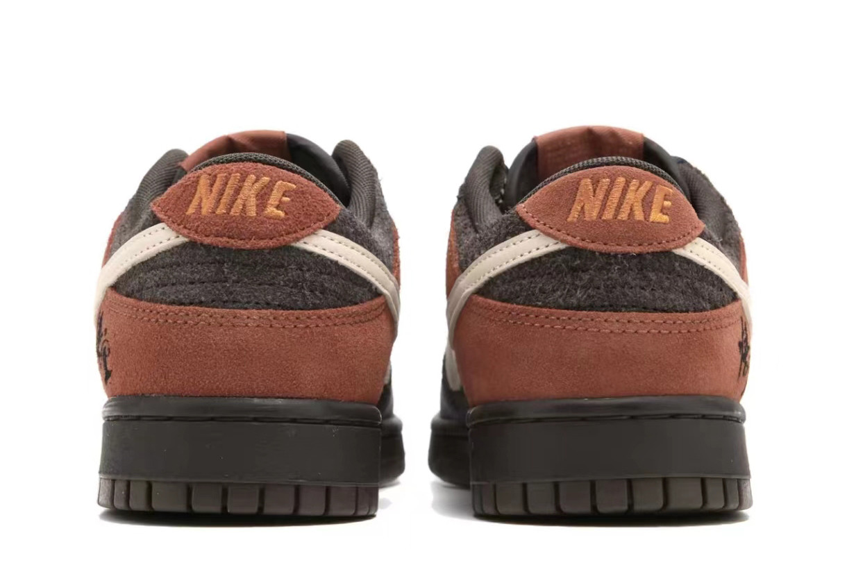Nike SB Dunk Low NO.205 Black Myth Wukong Fighting the Monkey King at Huaguo Mountain FV0395-200