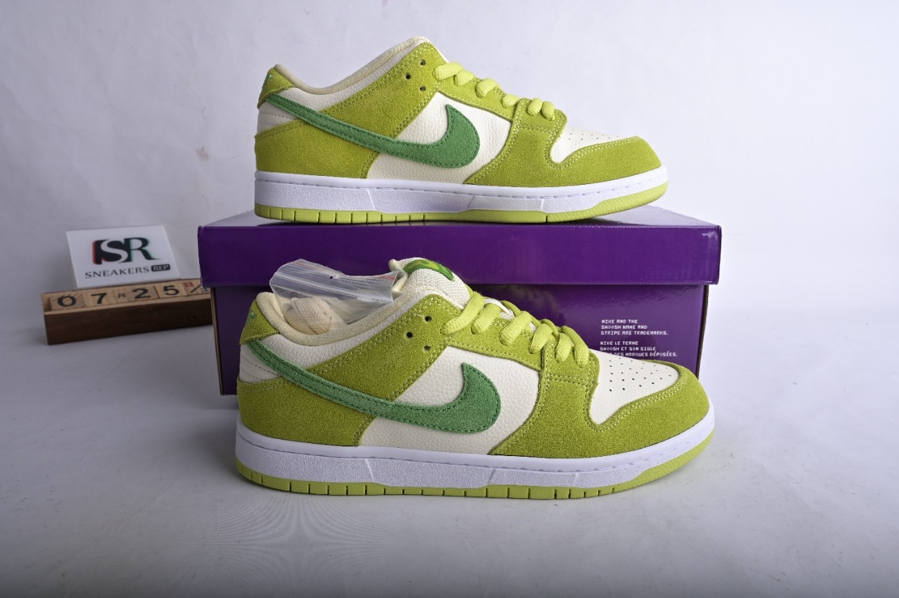 Nike SB Dunk Low Green Apple DM0807-300