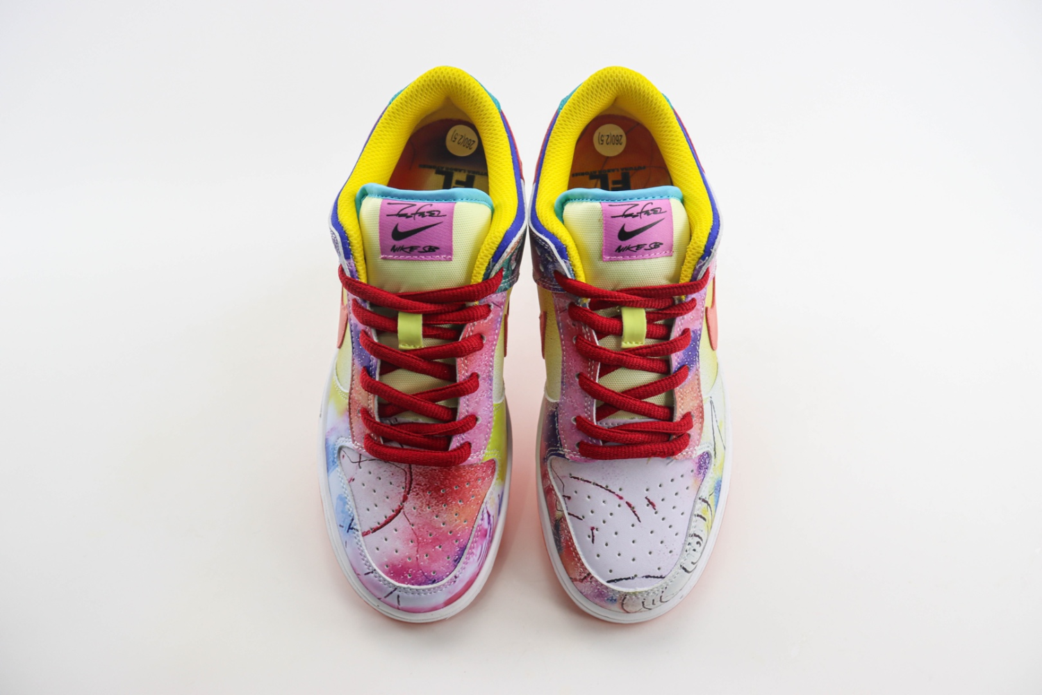 Nike SB Dunk Low Futura Laboratories Sunblush (Friends and Family)   HF6061-700