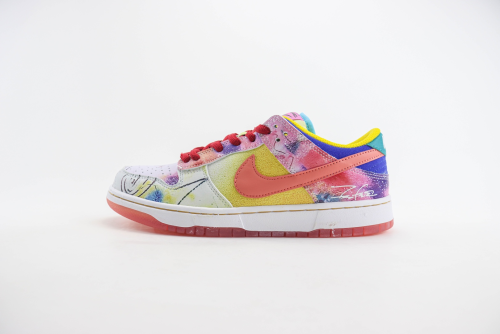 Nike SB Dunk Low Futura Laboratories Sunblush (Friends and Family)   HF6061-700