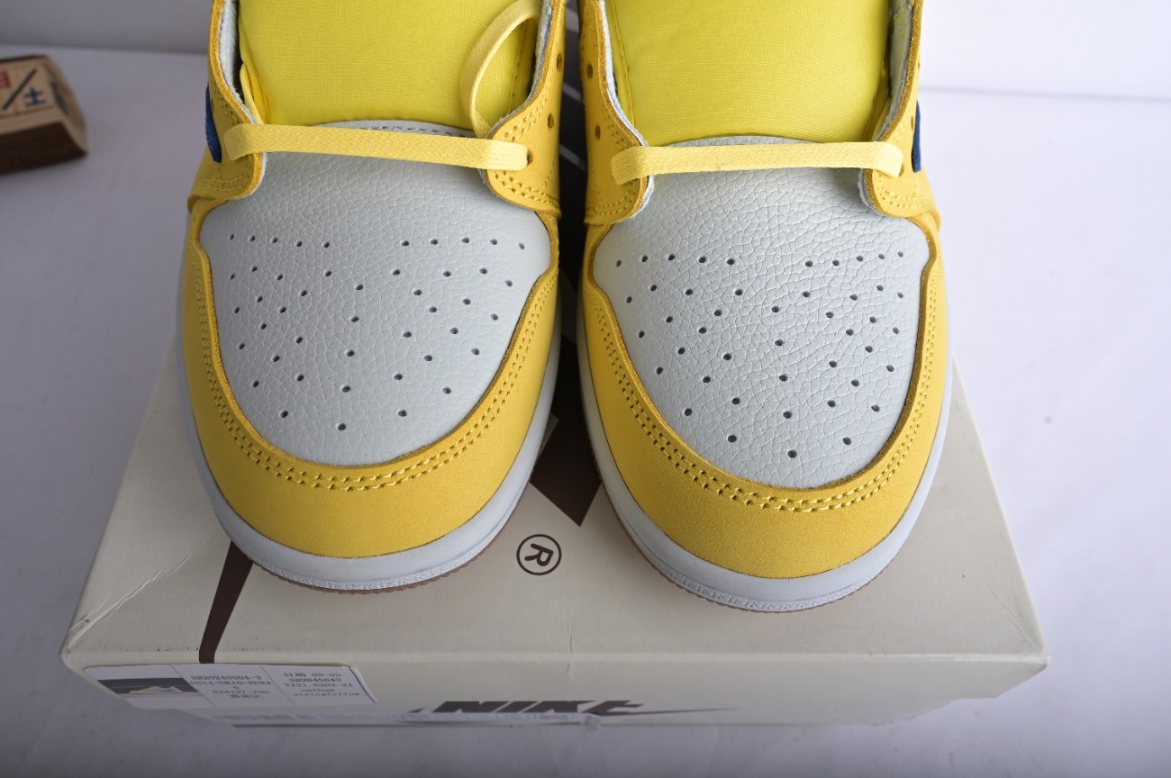 Fragment x Travis Scott x Air Jordan 1 Low DZ4137-700