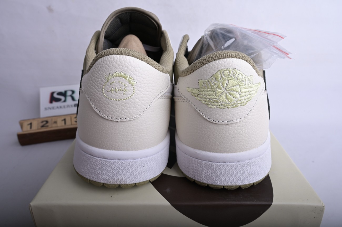 Jordan 1 Retro Low Golf Travis Scott Neutral Olive FZ3124-200